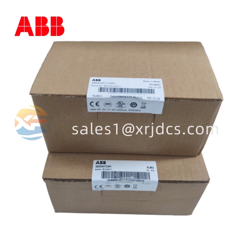 ABB RLM02 PROFIBUS Redundancy Link Module0